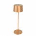 Zafferano LD0850E4 Olivia Pro Table Lamp Rose Gold finish