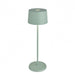 Zafferano LD0850G4 Olivia Pro Table Lamp Sage finish