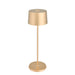 Zafferano LD0850SB4 Olivia Pro Table Lamp Satin Brass finish