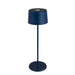 Zafferano LD0850Y4 Olivia Pro Table Lamp Steel Blue finish