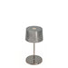 Zafferano LD0860AN4 Olivia Pro Mini Table Lamp Antique Nickel finish