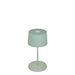 Zafferano LD0860G4 Olivia Pro Mini Table Lamp Sage finish
