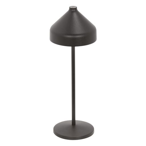 Zafferano LD1090D3 Amelie Pro Table Lamp black powder-coated finish