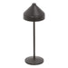 Zafferano LD1090D3 Amelie Pro Table Lamp black powder-coated finish