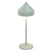 Zafferano LD1090V3 Amelie Pro Table Lamp mint green powder-coated finish