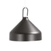 Zafferano LD1091D3 Amelie Pro Hanging Lamp black powder-coated finish