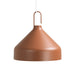 Zafferano LD1091T3 Amelie Pro Hanging Lamp terracotta powder-coated finish