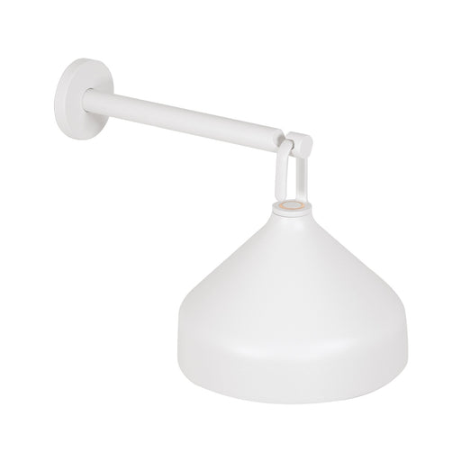 Zafferano LD1092B3 Amelie Pro Wall Lamp white powder-coated finish