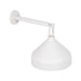 Zafferano LD1092B3 Amelie Pro Wall Lamp white powder-coated finish