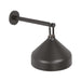 Zafferano LD1092D3 Amelie Pro Wall Lamp black powder-coated finish