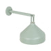 Zafferano LD1092V3 Amelie Pro Wall Lamp mint green powder-coated finish