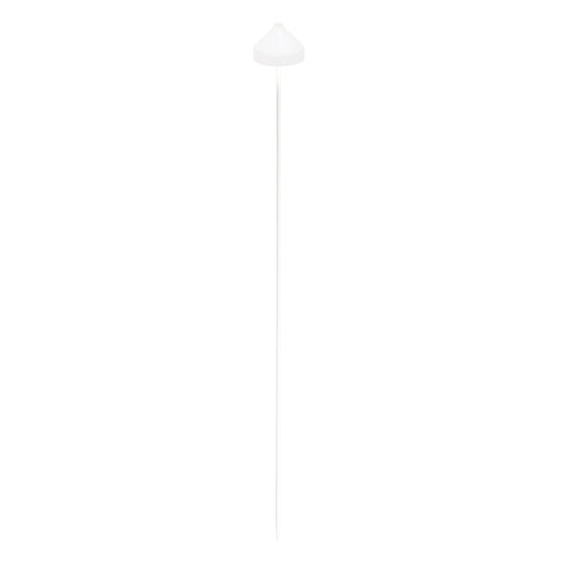Zafferano LD1094B3 Amelie Pro Garden Lamp white powder-coated finish