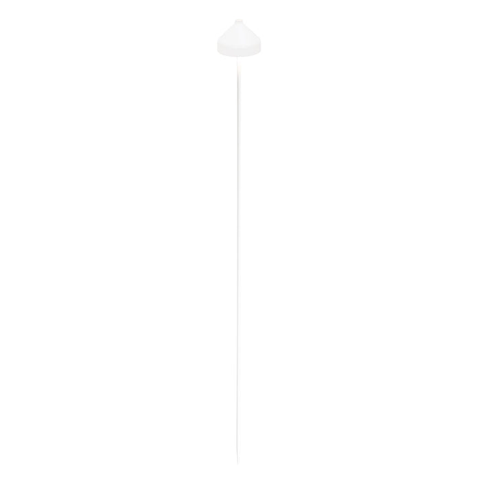 Zafferano LD1094B3 Amelie Pro Garden Lamp white powder-coated finish