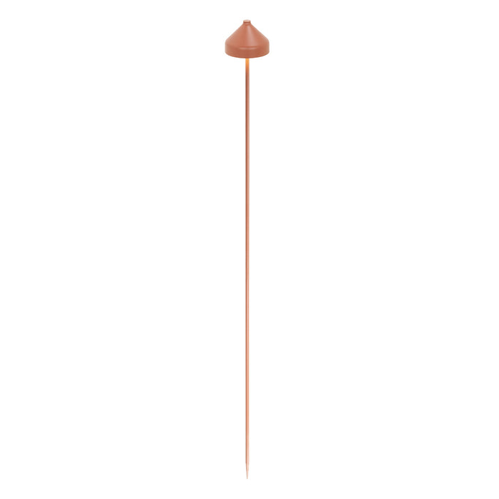 Zafferano LD1094T3 Amelie Pro Garden Lamp terracotta powder-coated finish