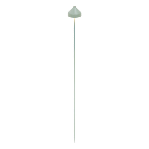 Zafferano LD1094V3 Amelie Pro Garden Lamp mint green powder-coated finish