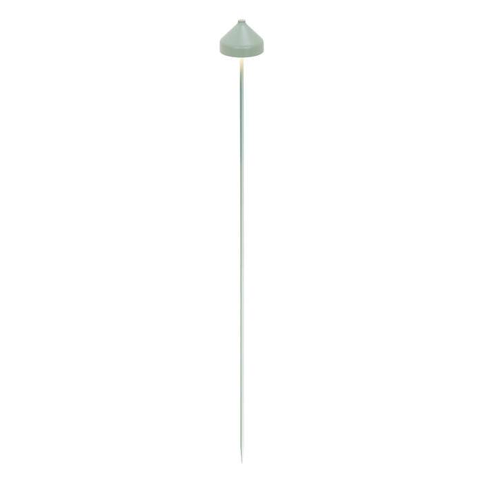 Zafferano LD1094V3 Amelie Pro Garden Lamp mint green powder-coated finish