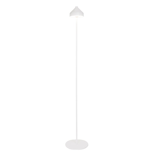 Zafferano LD1096B3 Amelie Pro Floor Lamp white powder-coated finish