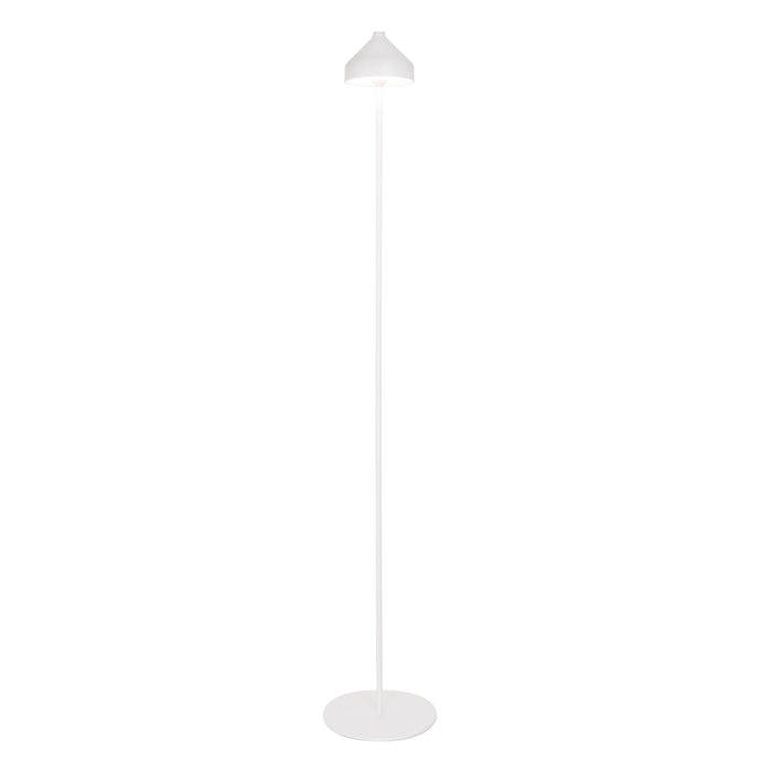 Zafferano LD1096B3 Amelie Pro Floor Lamp white powder-coated finish