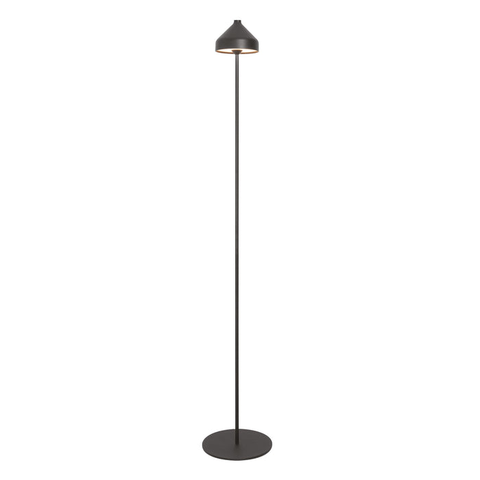 Zafferano LD1096D3 Amelie Pro Floor Lamp black powder-coated finish