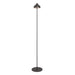 Zafferano LD1096D3 Amelie Pro Floor Lamp black powder-coated finish