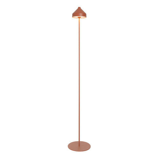 Zafferano LD1096T3 Amelie Pro Floor Lamp terracotta powder-coated finish
