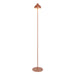 Zafferano LD1096T3 Amelie Pro Floor Lamp terracotta powder-coated finish