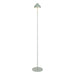 Zafferano LD1096V3 Amelie Pro Floor Lamp mint green powder-coated finish