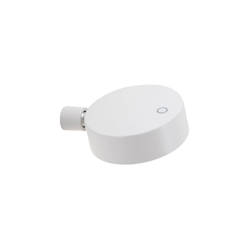 Zafferano LD1150B3 Super O Wall Spotlight White rotating magnetic light module