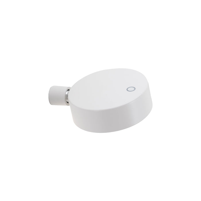 Zafferano LD1150B3 Super O Wall Spotlight White rotating magnetic light module