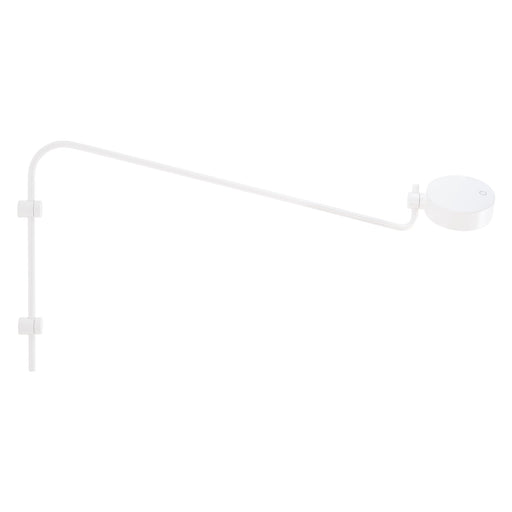Zafferano LD1151B3 Super O Wall Lamp White rotating magnetic light module