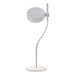 Zafferano LD1152B3 Super O Table Lamp White rotating magnetic LED module