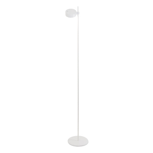 Zafferano LD1154B3 Super O Floor Lamp White 1-light rotating magnetic LED module