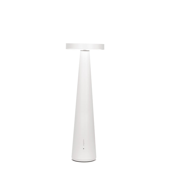 Zafferano LD1210B3 Angelina Pro Table Lamp White adjustable head