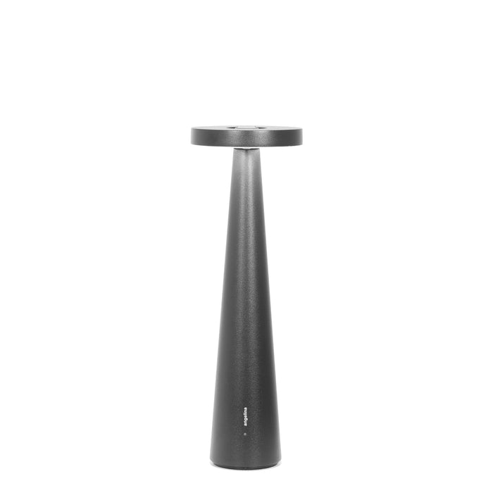 Zafferano LD1210D3 Angelina Pro Table Lamp Black adjustable head