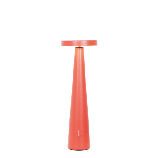 Zafferano LD1210F3 Angelina Pro Table Lamp Red adjustable head