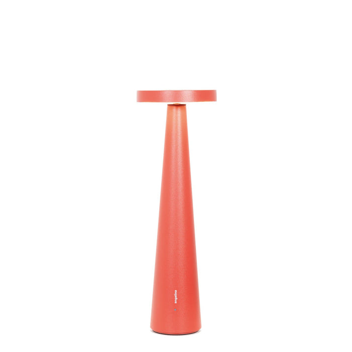 Zafferano LD1210F3 Angelina Pro Table Lamp Red adjustable head