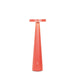 Zafferano LD1210F3 Angelina Pro Table Lamp Red adjustable head