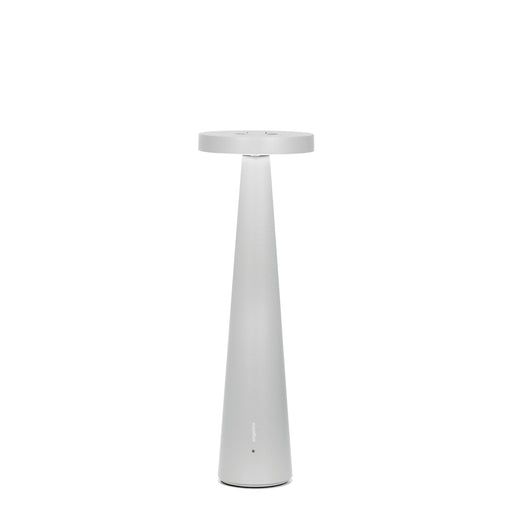 Zafferano LD1210Y3 Angelina Pro Table Lamp Gray adjustable head