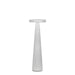 Zafferano LD1210Y3 Angelina Pro Table Lamp Gray adjustable head