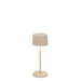 Zafferano LD1840S3 Olivia Pro Micro Table Lamp Sand finish