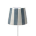 Zafferano SDZA-340-GRAY Poldina Pro Lido Ceramic Shade Gray striped finish
