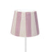 Zafferano SDZA-340-PINK Poldina Pro Lido Ceramic Shade Pink striped finish