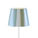 Zafferano SDZA-340-SAGE Poldina Pro Lido Ceramic Shade Sage striped finish
