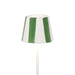 Zafferano SDZA-490-GREEN Poldina Pro Micro Lido Ceramic Shade Green striped finish