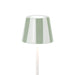 Zafferano SDZA-490-SAGE Poldina Pro Micro Lido Ceramic Shade Sage striped finish