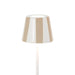Zafferano SDZA-490-SAND Poldina Pro Micro Lido Ceramic Shade Sand striped finish
