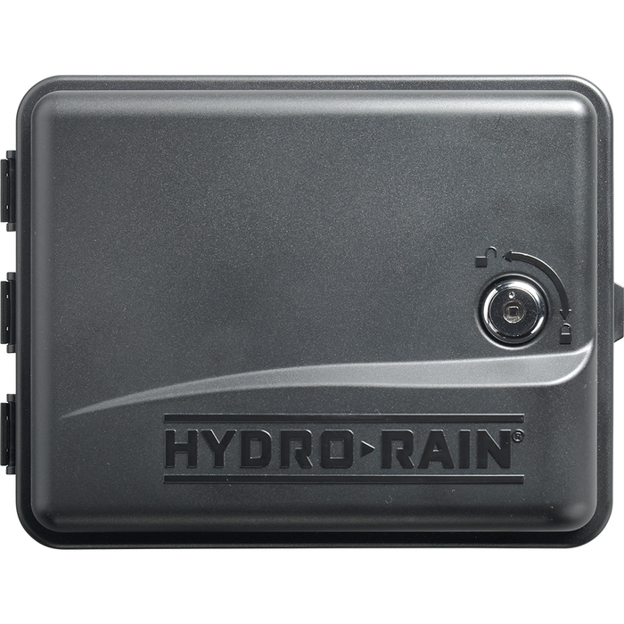 Hydro-Rain 04056 HRC 100-C-06 Controlador interior/exterior de 6 estaciones