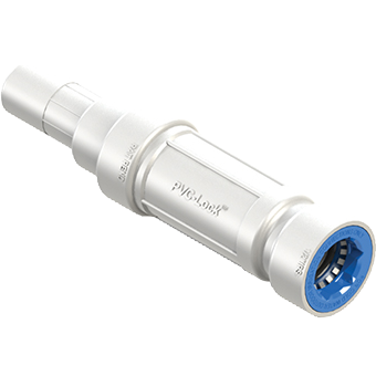 Hydro-Rain PVC-Lock® 06556 PVCL-SFX-050 1/2" PVCL Slide Repair Coupling