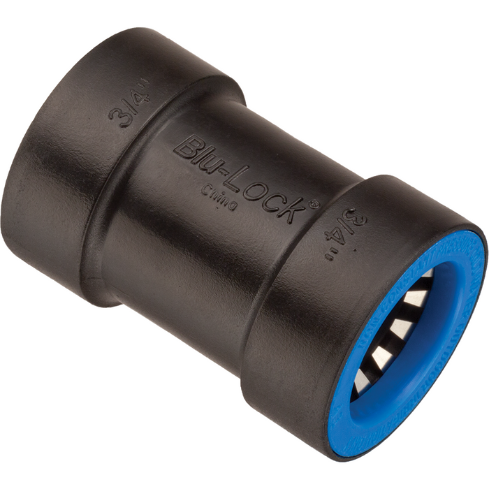 HydroRain Blu-Lock® 08683 BL-474-007 Adaptador Blu-Lock de ¾" x PVC de ¾"