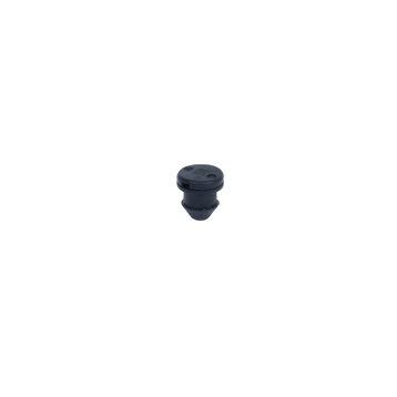 DIG Irrigation - 10-019 - 0.6 GPH black emitter with "O" Ring for the Maverick 12-Outlet Drip Manifold